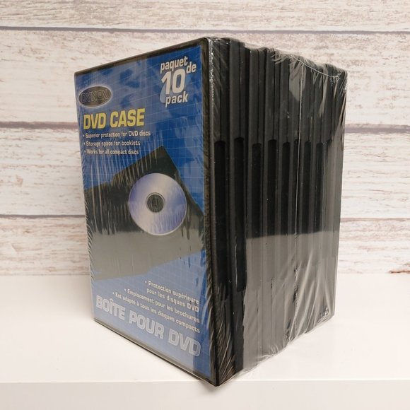 Dynex DVD Case 10 Pack - Picture 2 of 6